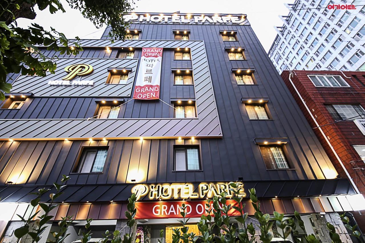 Hotel Parfe Cheonan Eksteriør bilde