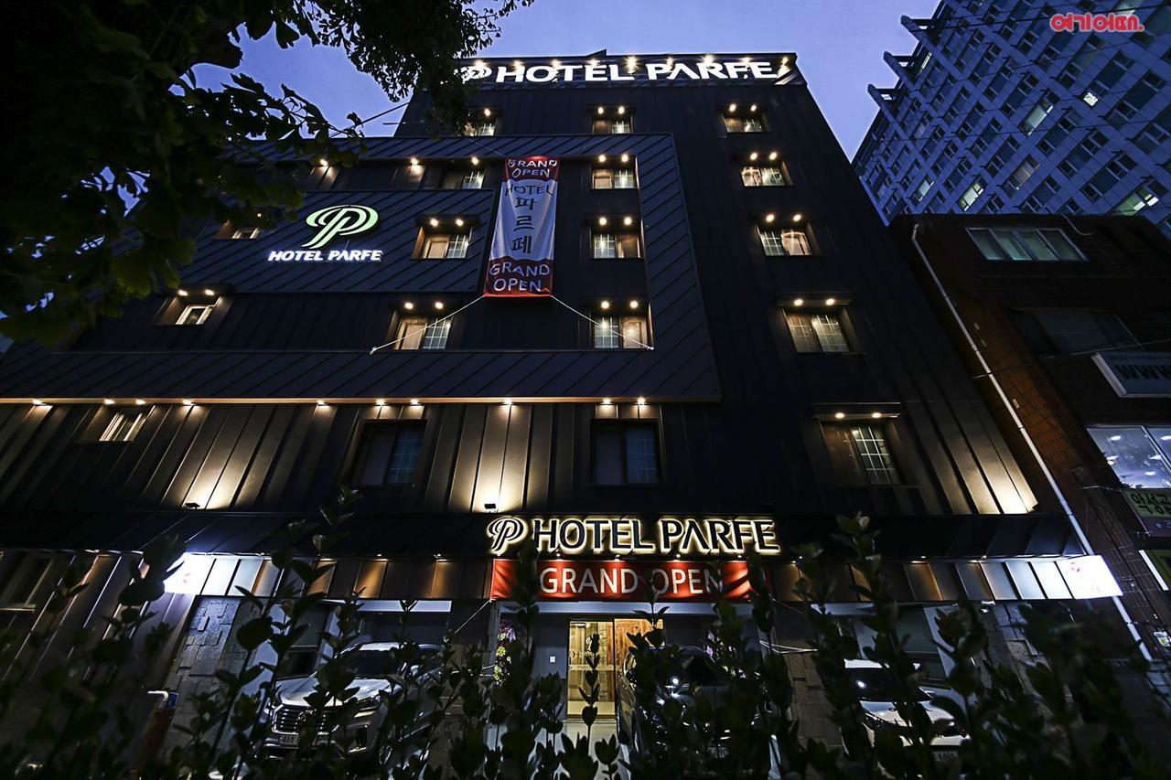 Hotel Parfe Cheonan Eksteriør bilde