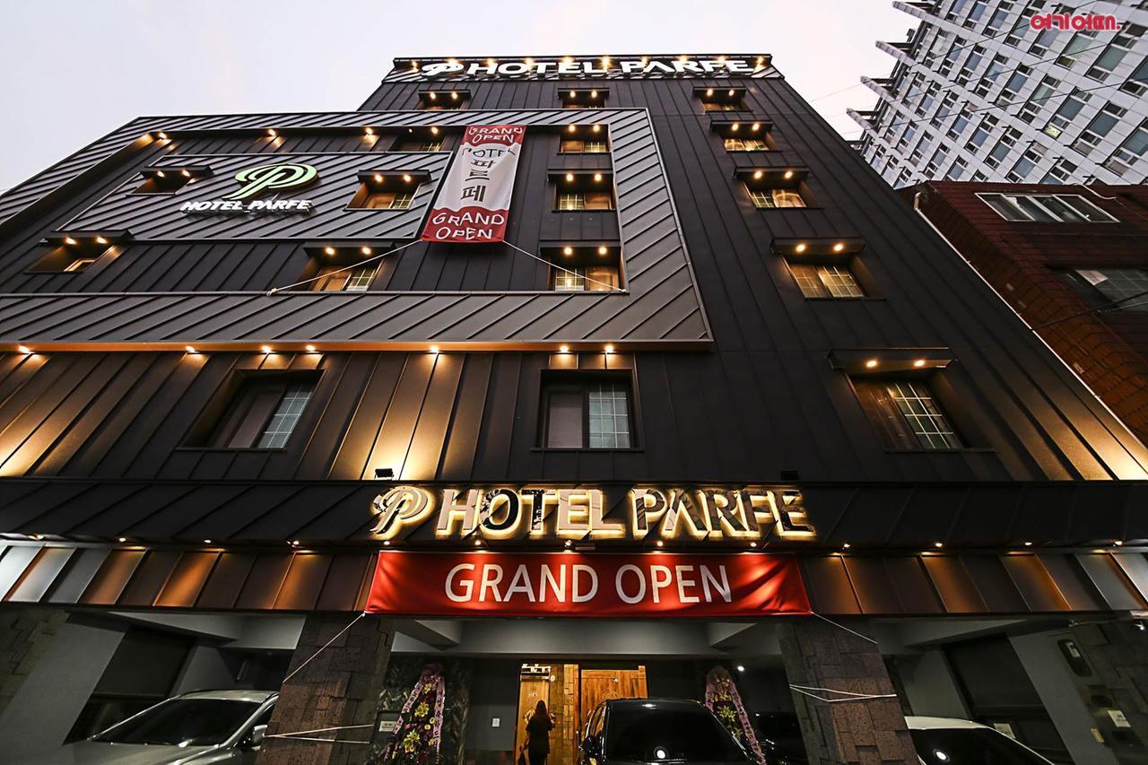 Hotel Parfe Cheonan Eksteriør bilde