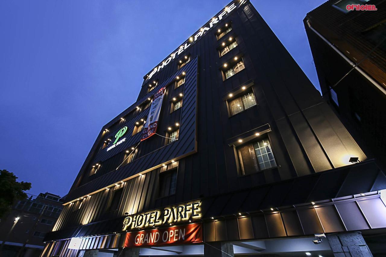 Hotel Parfe Cheonan Eksteriør bilde